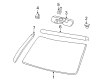 Chevy Windshield Diagram - 25974701