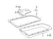 Chevy Trailblazer Oil Pan Gasket Diagram - 8654799