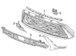 Buick Grille Diagram - 26478193