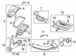 Cadillac XT5 Mass Air Flow Sensor Diagram - 12729015