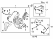 Cadillac Turbocharger Diagram - 55515939