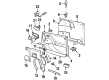Cadillac Interior Light Bulb Diagram - 90002494