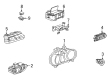 Buick Speedometer Diagram - 60006496