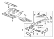 Chevy Equinox Coil Spring Insulator Diagram - 22733505