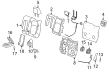 Chevy Traverse Seat Covers Diagram - 20864500