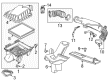 Chevy Malibu PCV Hose Diagram - 12642631