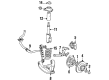 Chevy Camaro Backing Plate Diagram - 14026874