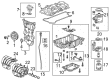 Chevy Camaro Dipstick Diagram - 12654312