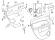 Chevy HHR Armrest Diagram - 15281477