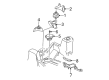 Chevy Trailblazer Motor And Transmission Mount Diagram - 15062381