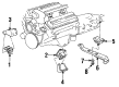 Chevy Camaro Axle Beam Diagram - 10198347