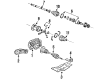 Chevy C1500 Suburban Drive Shaft Diagram - 26037359