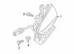 Cadillac XT6 Tail Light Diagram - 84886252