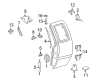 Chevy Interior Door Handle Diagram - 19211052