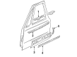 Buick Park Avenue Door Moldings Diagram - 25603112