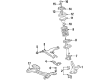 Chevy Prizm Strut Mounts Diagram - 94857922
