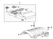 Chevy Suburban Engine Cover Diagram - 12643295