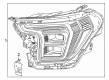 GMC Terrain Headlight Diagram - 26575118