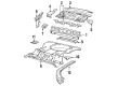Oldsmobile Floor Pan Diagram - 14107973