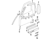 Buick LeSabre Door Moldings Diagram - 25658473