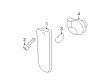 Chevy Side Marker Light Diagram - 20890411