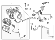 Chevy Suburban Turbocharger Diagram - 40009138