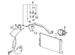 Chevy Malibu A/C Compressor Clutch Diagram - 15237840