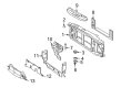 Chevy Blazer Air Duct Diagram - 15742317