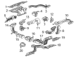 Chevy Silverado EV Air Duct Diagram - 86525510