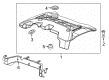 Chevy Engine Cover Diagram - 25201318