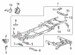 Chevy Suburban Axle Beam Diagram - 23358844