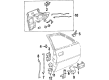 Pontiac Bonneville Interior Door Handle Diagram - 16608583