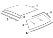 Buick Skyhawk Windshield Washer Fluid Reservoir Diagram - 22048752
