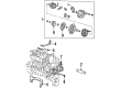 Pontiac Bonneville Alternator Bracket Diagram - 24503633