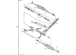 Cadillac Rack And Pinion Diagram - 26024902