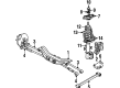 Pontiac Suspension Strut Rod Diagram - 10329695