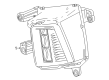 GMC Acadia Fog Light Diagram - 84875933