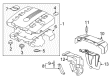 Chevy Engine Cover Diagram - 92236184