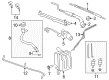 Chevy Captiva Sport Windshield Washer Nozzle Diagram - 96673371
