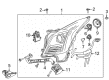 Chevy Hid Bulb Ballast Diagram - 84159615