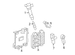 Buick Spark Plug Diagram - 12698807