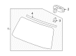 Hummer Car Mirror Diagram - 25958623