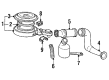 Chevy Lumina APV Air Filter Diagram - 25040929