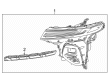 Chevy Silverado EV Headlight Diagram - 85056268