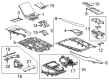 GMC Sierra EV Antenna Diagram - 13546098