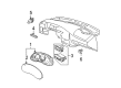 Buick Regal Headlight Switch Diagram - 10403858