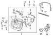 Chevy Traverse Door Lock Switch Diagram - 20958437