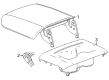 Chevy Silverado EV Cup Holder Diagram - 86526986