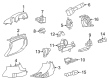 Chevy Ignition Lock Cylinder Diagram - 20869121
