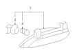 Chevy Corvette Tail Light Diagram - 25965414